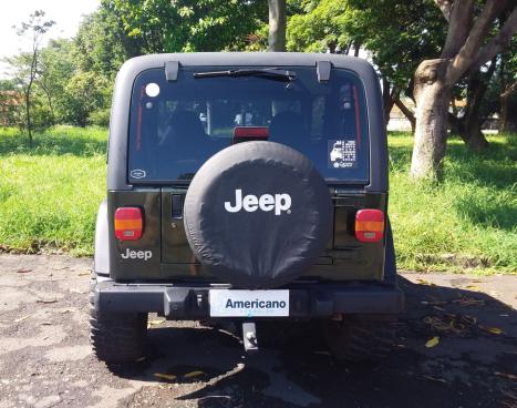 JEEP Wrangler 4.0 12V 6 CILINDROS SPORT TETO R�GIDO AUTOM�TICO, Foto 11