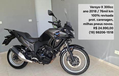 KAWASAKI Versys 300 X ABS, Foto 3