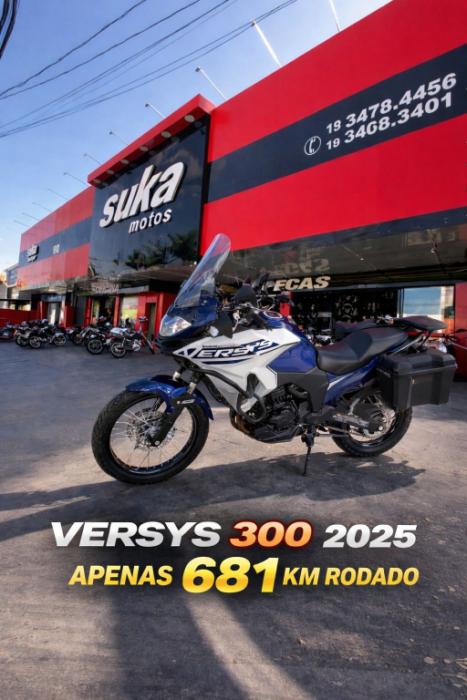 KAWASAKI Versys 300 TOURER, Foto 2