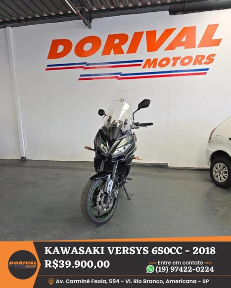 KAWASAKI Versys 650 ABS, Foto 1