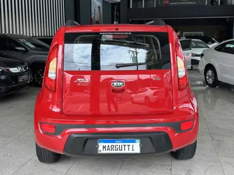 KIA Soul 1.6 16V 4P EX FLEX AUTOM�TICO, Foto 6