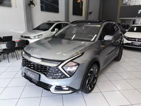 KIA Sportage 1.6 16V 4P TGDI MHEV PRESTIGE TURBO AUTOMTICO DCT, Foto 3