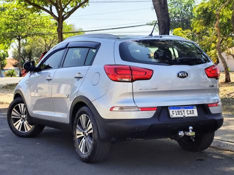 KIA Sportage 2.0 16V 4P LX FLEX AUTOMÁTICO, Foto 6 KIA Sportage 2.0 16V 4P LX FLEX AUTOMÁTICO, Foto 6