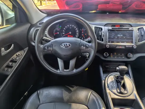 KIA Sportage 2.0 16V 4P LX FLEX AUTOMÁTICO, Foto 14 KIA Sportage 2.0 16V 4P LX FLEX AUTOMÁTICO, Foto 14