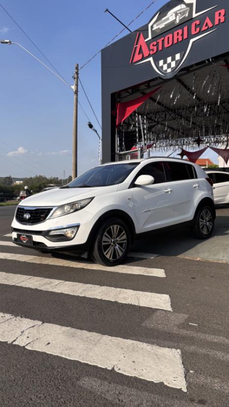 KIA Sportage 2.0 16V 4P LX FLEX AUTOMTICO, Foto 2