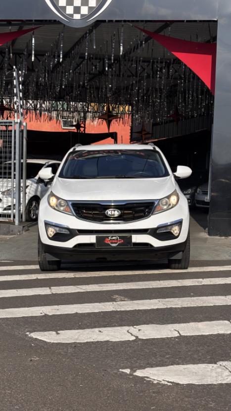 KIA Sportage 2.0 16V 4P LX FLEX AUTOMTICO, Foto 3