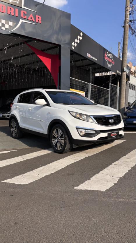 KIA Sportage 2.0 16V 4P LX FLEX AUTOMTICO, Foto 4