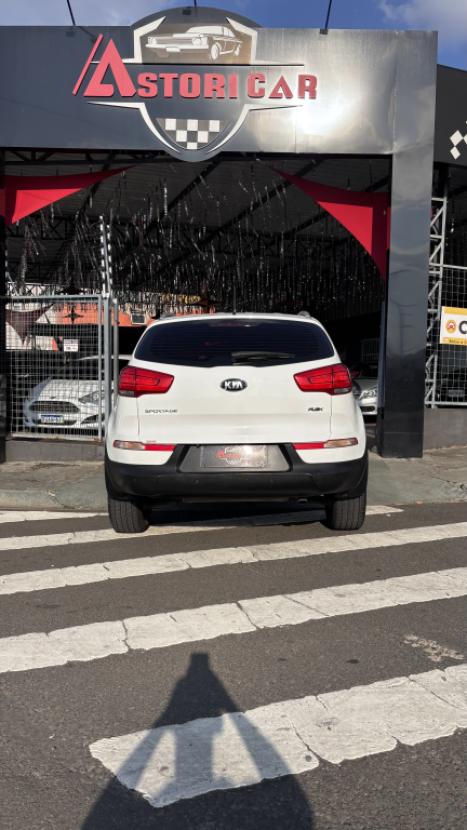 KIA Sportage 2.0 16V 4P LX FLEX AUTOMTICO, Foto 6