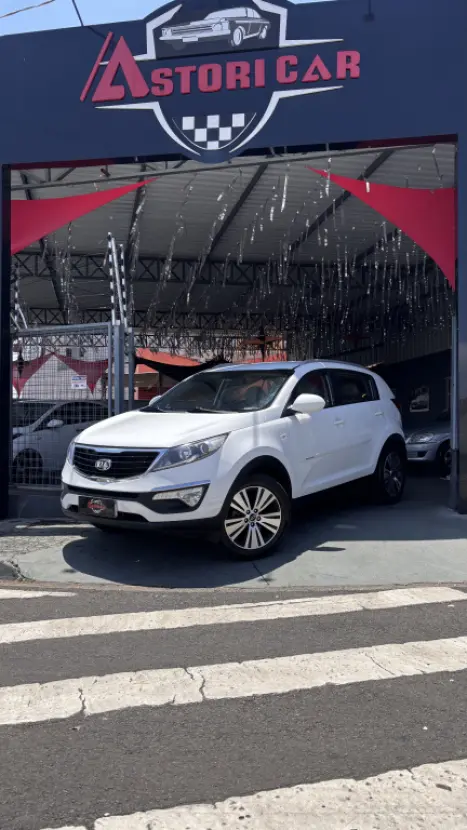 KIA Sportage 2.0 16V 4P LX FLEX AUTOMTICO, Foto 1