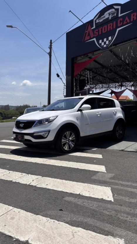 KIA Sportage 2.0 16V 4P LX FLEX AUTOMTICO, Foto 2