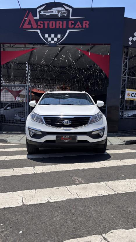 KIA Sportage 2.0 16V 4P LX FLEX AUTOMTICO, Foto 3