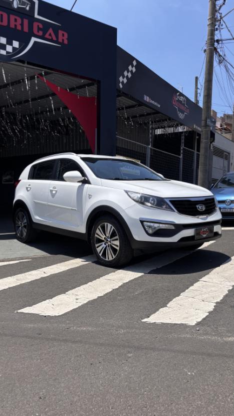 KIA Sportage 2.0 16V 4P LX FLEX AUTOMTICO, Foto 4