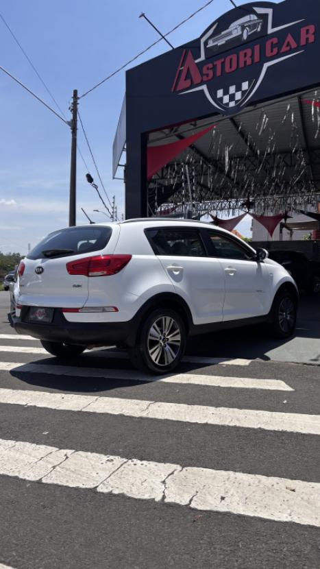 KIA Sportage 2.0 16V 4P LX FLEX AUTOMTICO, Foto 5