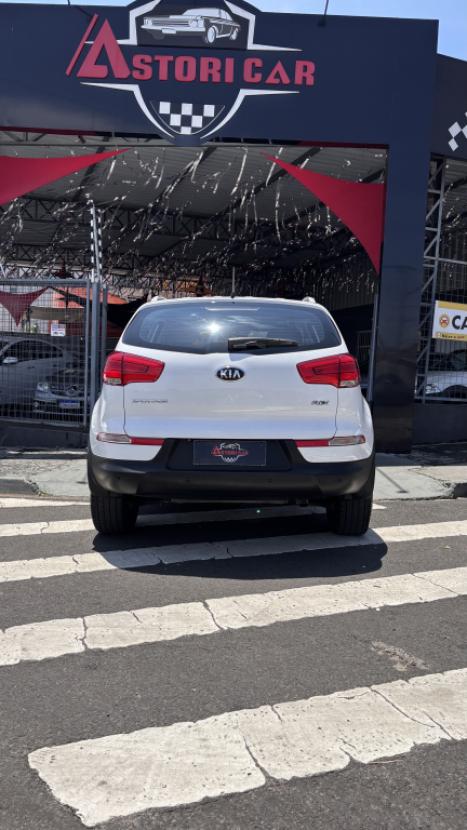 KIA Sportage 2.0 16V 4P LX FLEX AUTOMTICO, Foto 6