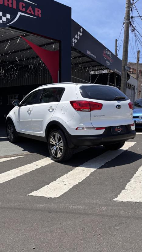 KIA Sportage 2.0 16V 4P LX FLEX AUTOMTICO, Foto 7