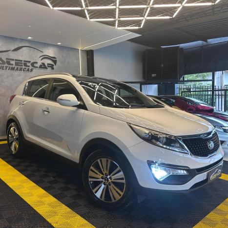 KIA Sportage 2.0 16V 4P EX FLEX AUTOMÁTICO, Foto 1 KIA Sportage 2.0 16V 4P EX FLEX AUTOMÁTICO, Foto 1