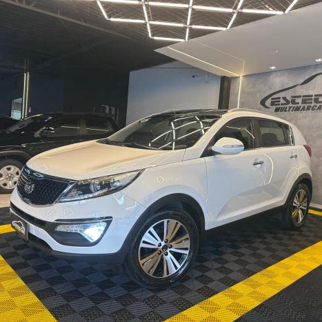 KIA Sportage 2.0 16V 4P EX FLEX AUTOMÁTICO, Foto 2 KIA Sportage 2.0 16V 4P EX FLEX AUTOMÁTICO, Foto 2