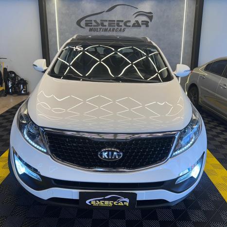 KIA Sportage 2.0 16V 4P EX FLEX AUTOMÁTICO, Foto 3 KIA Sportage 2.0 16V 4P EX FLEX AUTOMÁTICO, Foto 3