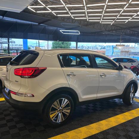 KIA Sportage 2.0 16V 4P EX FLEX AUTOMÁTICO, Foto 4 KIA Sportage 2.0 16V 4P EX FLEX AUTOMÁTICO, Foto 4