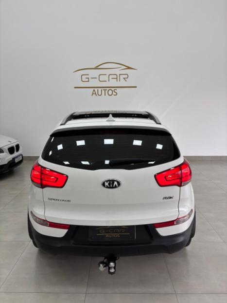 KIA Sportage 2.0 16V 4P EX FLEX AUTOMTICO, Foto 5