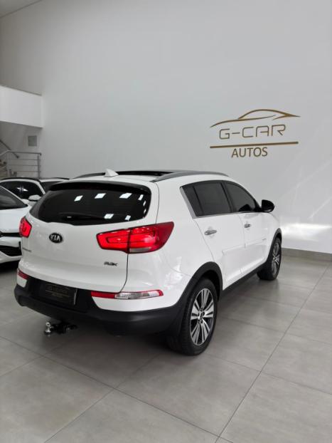 KIA Sportage 2.0 16V 4P EX FLEX AUTOMTICO, Foto 6