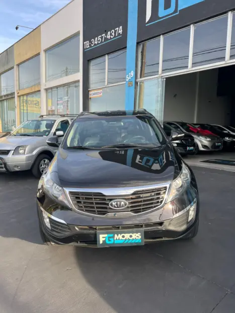 KIA Sportage 2.0 16V 4P EX AUTOM�TICO, Foto 3