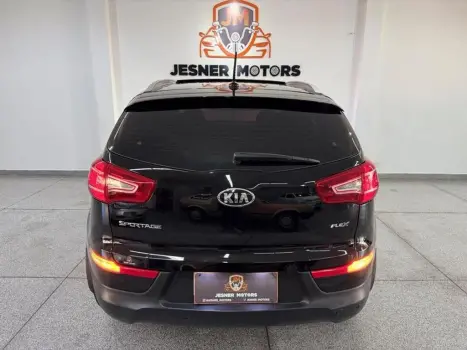 KIA Sportage 2.0 16V 4P EX FLEX AUTOMTICO, Foto 5