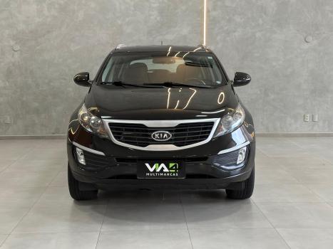 KIA Sportage 2.0 16V 4P LX FLEX AUTOM�TICO, Foto 2