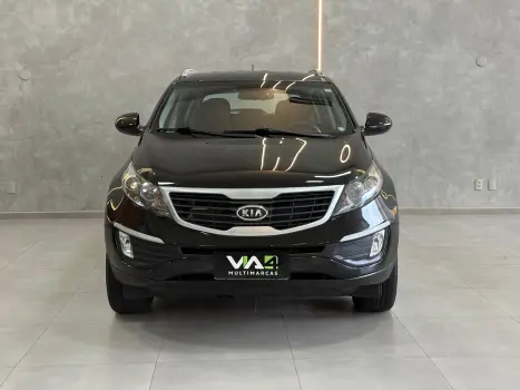 KIA Sportage 2.0 16V 4P LX FLEX AUTOM�TICO, Foto 2
