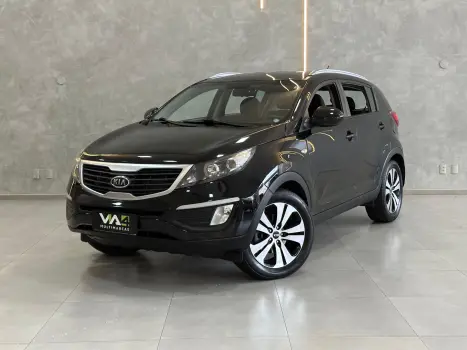 KIA Sportage 2.0 16V 4P LX FLEX AUTOM�TICO, Foto 3