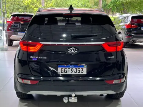 KIA Sportage 2.0 16V 4P EX FLEX AUTOM�TICO, Foto 6