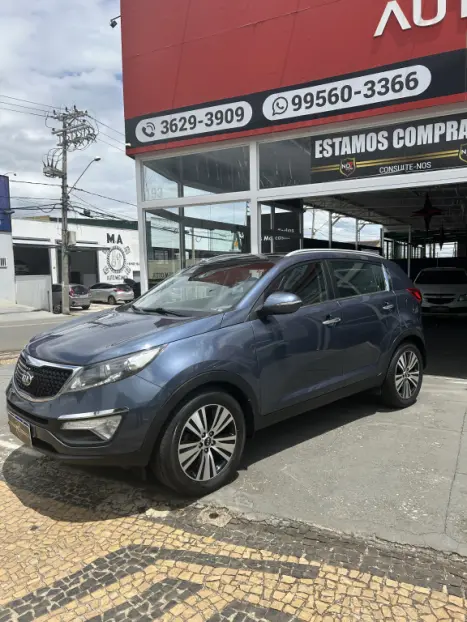 KIA Sportage 2.0 16V 4P EX FLEX AUTOM�TICO, Foto 3