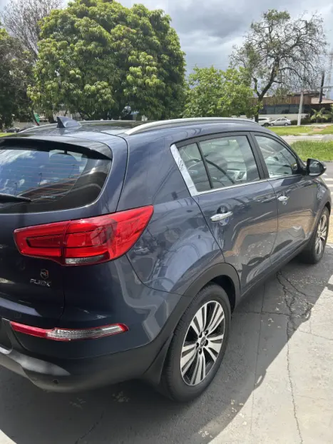 KIA Sportage 2.0 16V 4P EX FLEX AUTOM�TICO, Foto 4