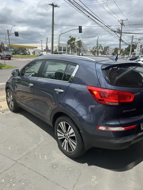 KIA Sportage 2.0 16V 4P EX FLEX AUTOM�TICO, Foto 5