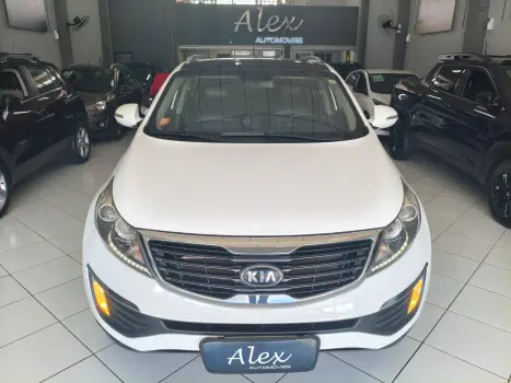 KIA Sportage 2.0 16V 4P EX FLEX AUTOM�TICO, Foto 2