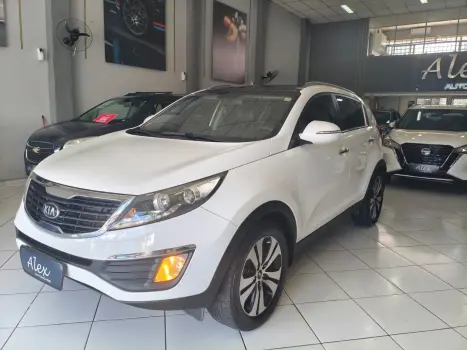 KIA Sportage 2.0 16V 4P EX FLEX AUTOM�TICO, Foto 3
