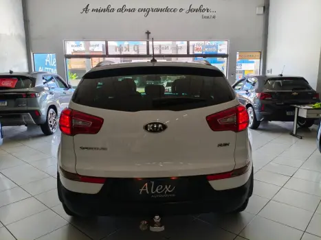 KIA Sportage 2.0 16V 4P EX FLEX AUTOM�TICO, Foto 4
