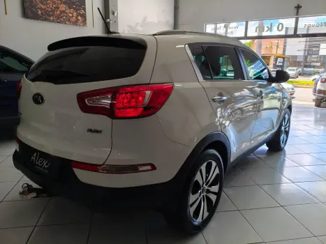 KIA Sportage 2.0 16V 4P EX FLEX AUTOM�TICO, Foto 16