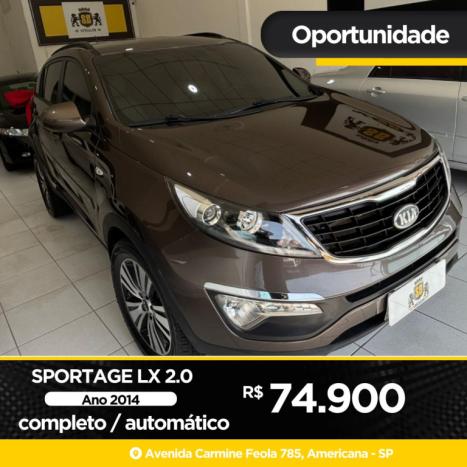 KIA Sportage 2.0 16V 4P LX AUTOM�TICO, Foto 1