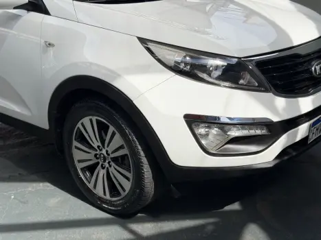 KIA Sportage 2.0 16V 4P LX FLEX AUTOM�TICO, Foto 8