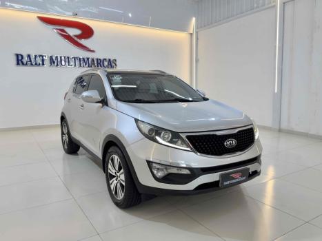 KIA Sportage 2.0 16V 4P EX FLEX AUTOM�TICO, Foto 2