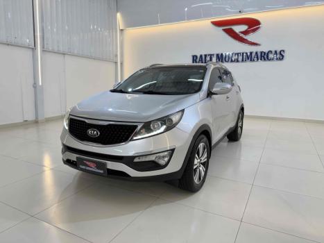 KIA Sportage 2.0 16V 4P EX FLEX AUTOM�TICO, Foto 3