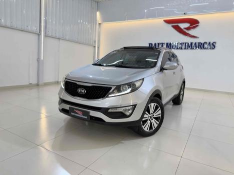 KIA Sportage 2.0 16V 4P EX FLEX AUTOM�TICO, Foto 9