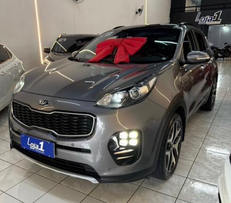 KIA Sportage 2.0 16V 4P EX FLEX AUTOM�TICO, Foto 3