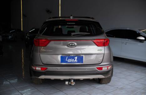 KIA Sportage 2.0 16V 4P EX FLEX AUTOM�TICO, Foto 5