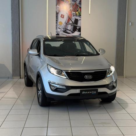 KIA Sportage 2.0 16V 4P LX FLEX AUTOM�TICO, Foto 3