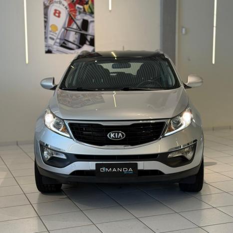 KIA Sportage 2.0 16V 4P LX FLEX AUTOM�TICO, Foto 4