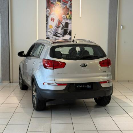 KIA Sportage 2.0 16V 4P LX FLEX AUTOM�TICO, Foto 7