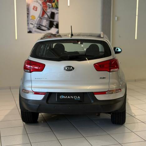 KIA Sportage 2.0 16V 4P LX FLEX AUTOM�TICO, Foto 8