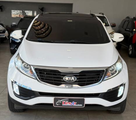 KIA Sportage 2.0 16V 4P EX FLEX AUTOM�TICO, Foto 3